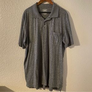 XXLT Heather Gray Polo Foundry